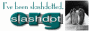 Slashdotted! (logo by sloas@northco.net)